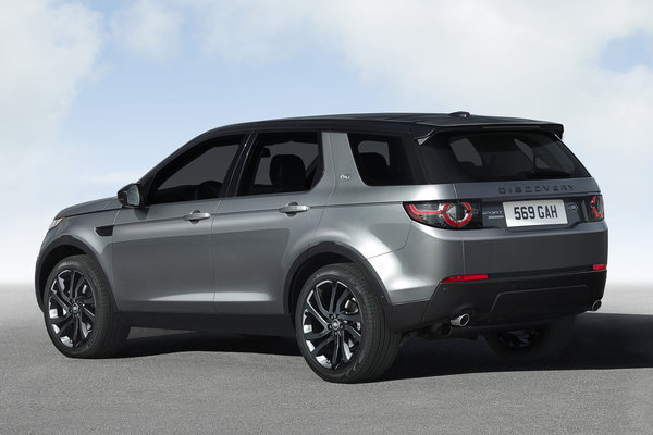 2015 Land Rover Discovery Sport