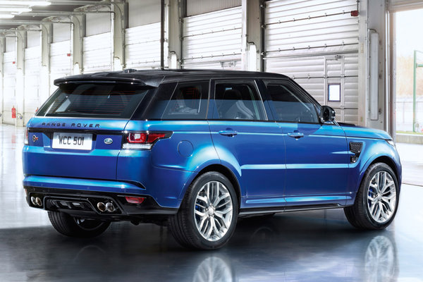 2015 Land Rover Range Rover Sport SVR