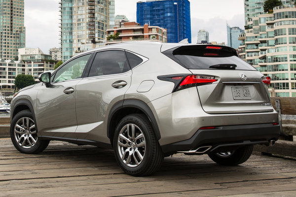 2015 Lexus NX 200t