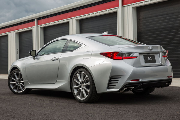 2015 Lexus RC 350