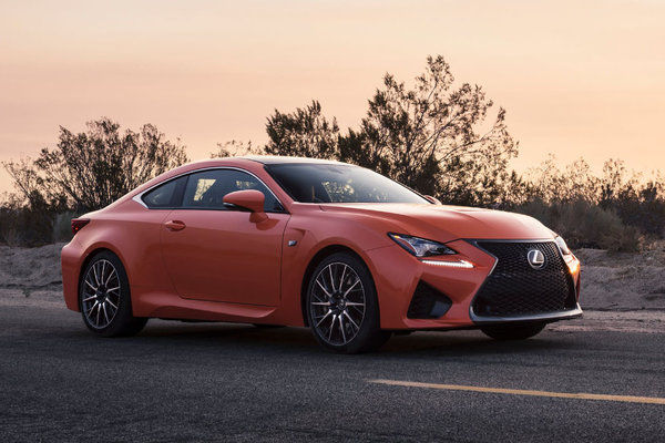 2015 Lexus RC F