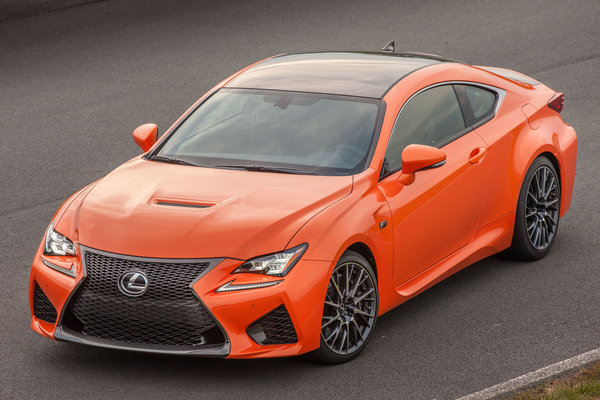 2015 Lexus RC F