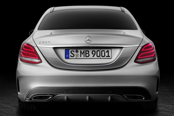 2015 Mercedes-Benz C-Class