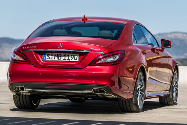 2015 Mercedes-Benz CLS-Class