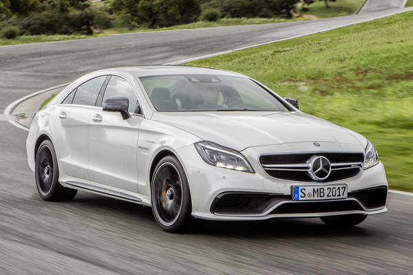 2015 Mercedes-Benz CLS-Class