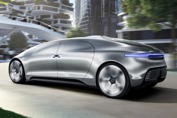 2015 Mercedes-Benz F 015 Luxury in Motion