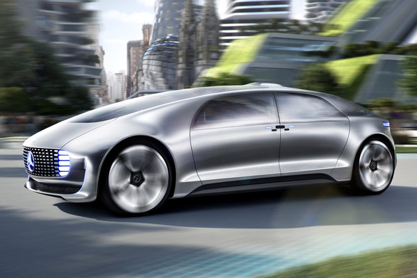 2015 Mercedes-Benz F 015 Luxury in Motion