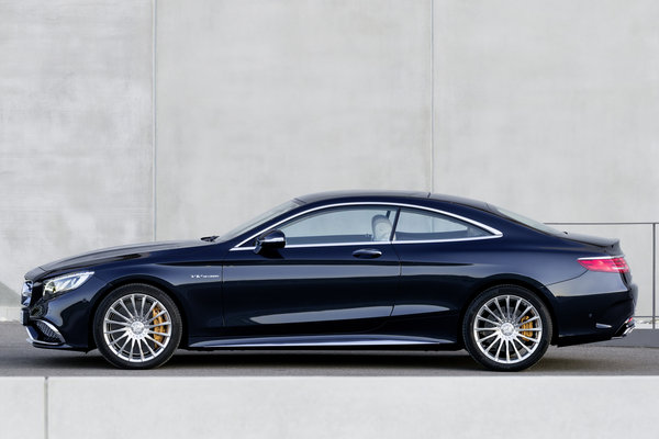 2015 Mercedes-Benz S65 AMG S-Class Coupe