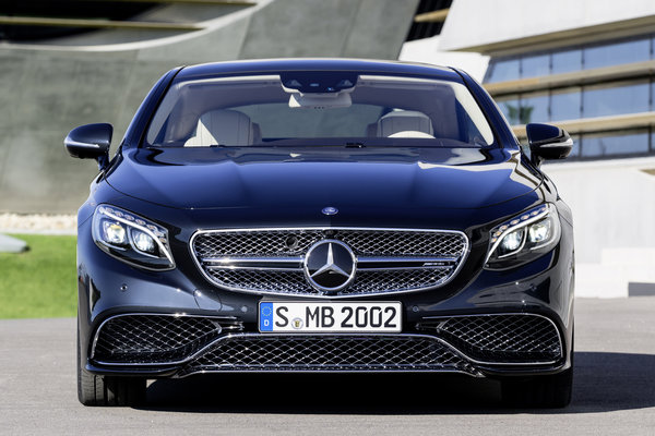 2015 Mercedes-Benz S65 AMG S-Class Coupe