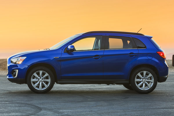 2015 Mitsubishi Outlander Sport