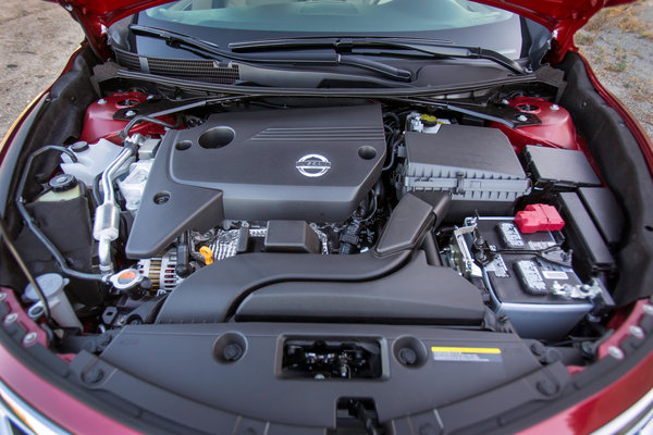 2015 Nissan Altima Engine