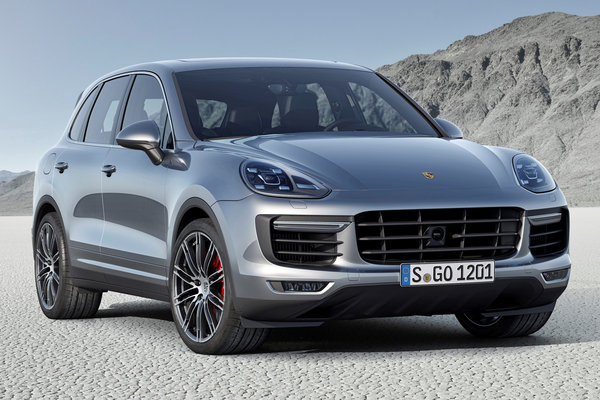 2015 Porsche Cayenne Turbo