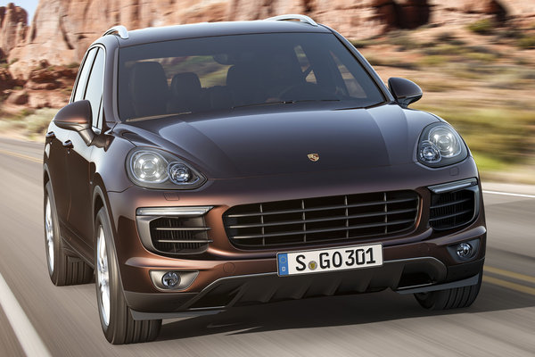 2015 Porsche Cayenne Diesel