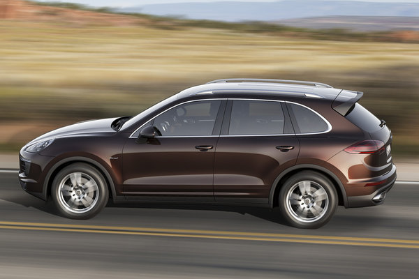 2015 Porsche Cayenne Diesel