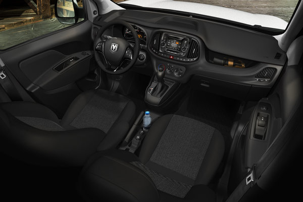 2015 Ram ProMaster City Interior