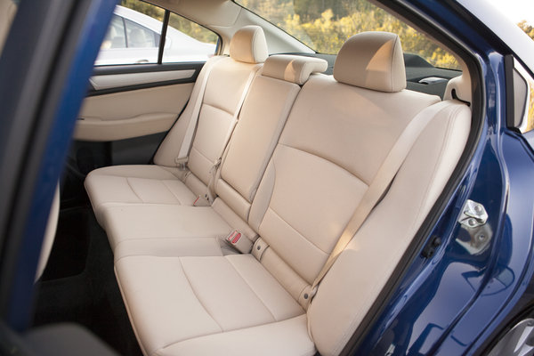 2015 Subaru Legacy Interior