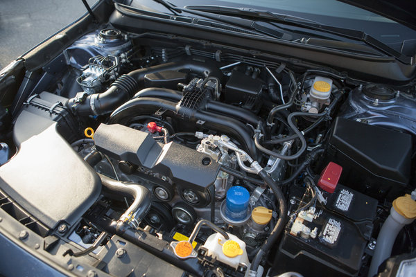 2015 Subaru Legacy Engine