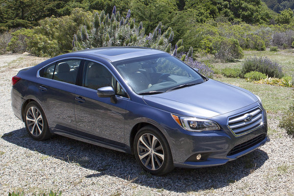 2015 Subaru Legacy