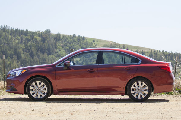 2015 Subaru Legacy