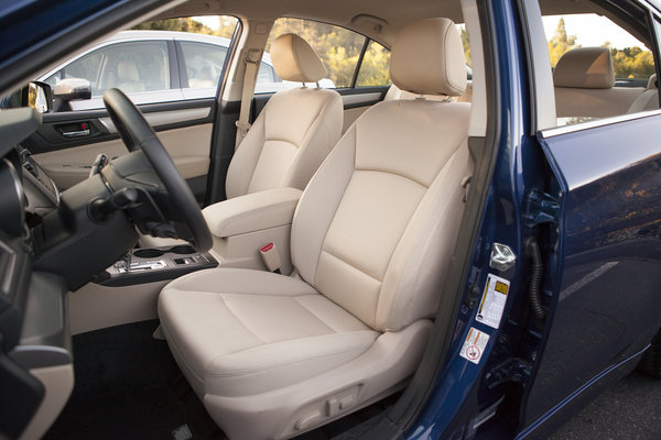 2015 Subaru Legacy Interior