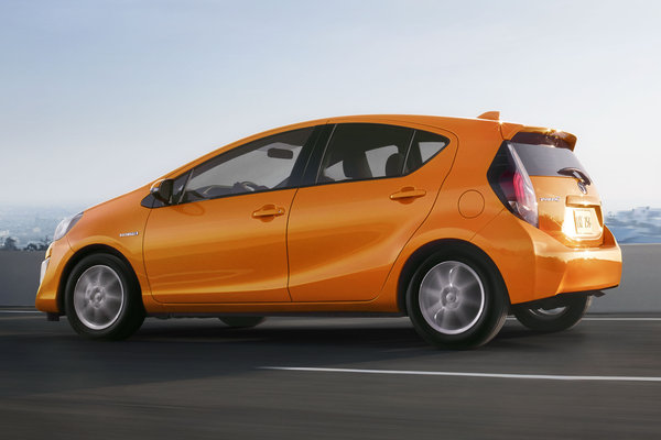 2015 Toyota Prius c