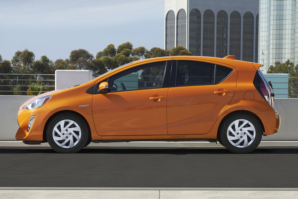 2015 Toyota Prius c