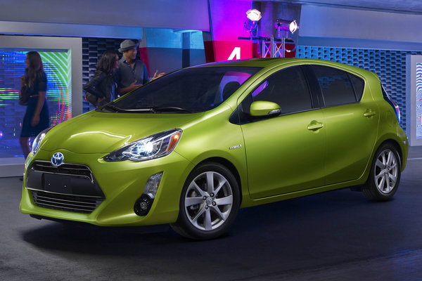 2015 Toyota Prius c