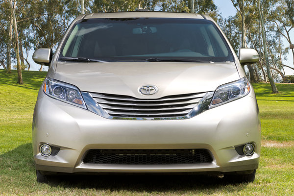 2015 Toyota Sienna Limited