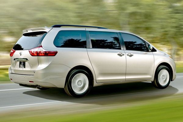 2015 Toyota Sienna Limited