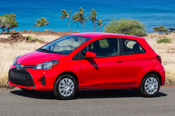 2015 Toyota Yaris 3d Liftback