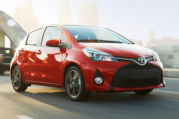 2015 Toyota Yaris 5d Liftback