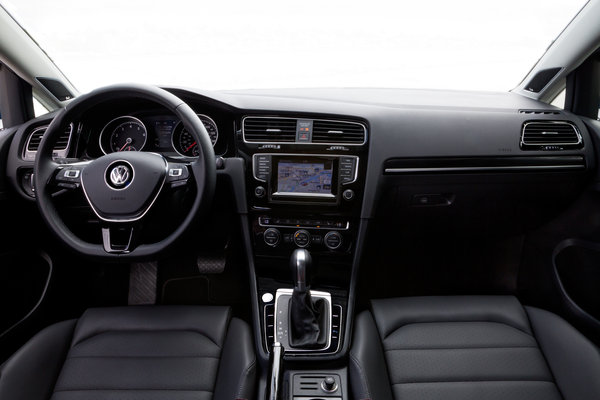 2015 Volkswagen Golf SportWagen Interior