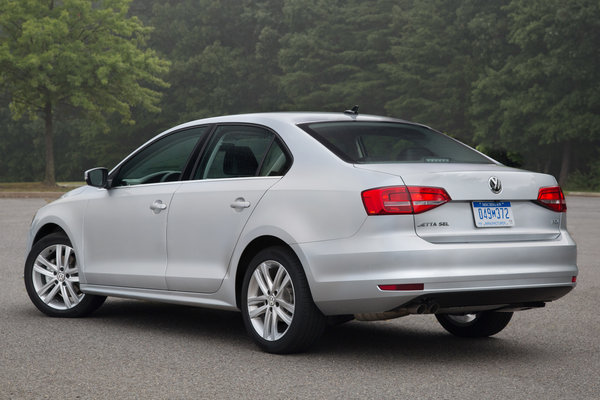 2015 Volkswagen Jetta TDI