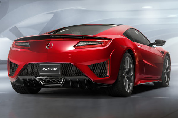 2016 Acura NSX