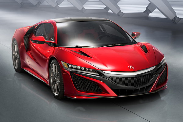 2016 Acura NSX