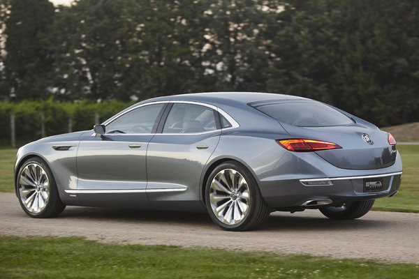 2015 Buick Avenir