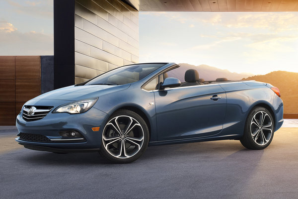 2016 Buick Cascada