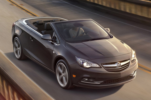 2016 Buick Cascada