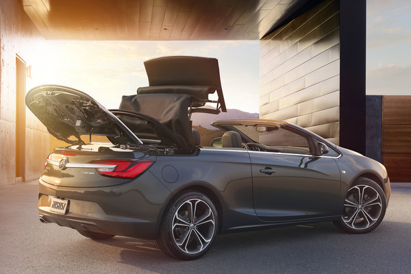 2016 Buick Cascada