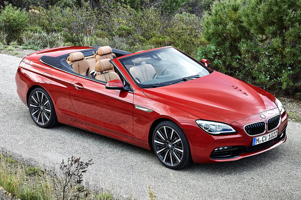 2016 BMW 6-Series Convertible