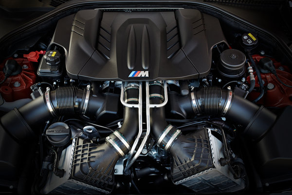 2016 BMW 6-Series Coupe Engine