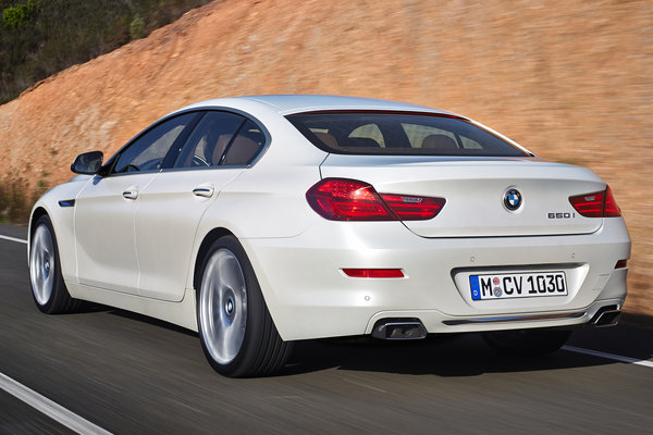 2016 BMW 6-Series Gran Coupe