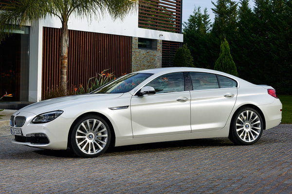 2016 BMW 6-Series Gran Coupe