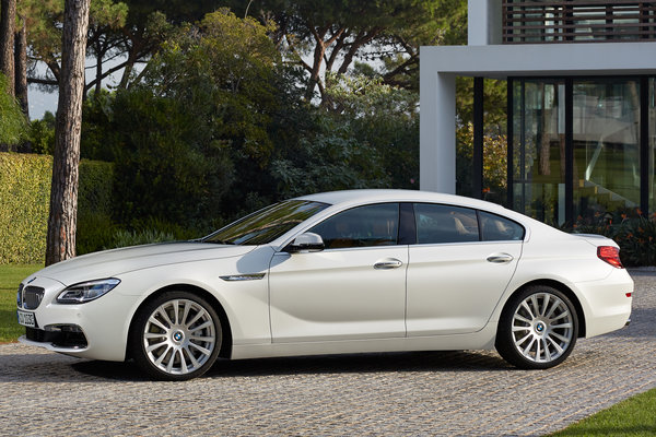 2016 BMW 6-Series Gran Coupe