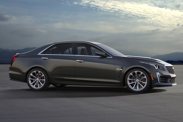 2016 Cadillac CTS