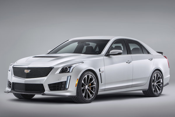 2016 Cadillac CTS