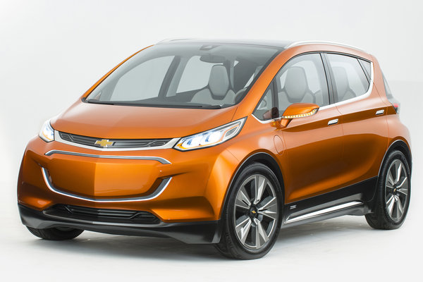 2015 Chevrolet Bolt EV