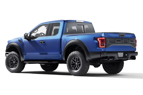 2017 Ford F-150 Raptor