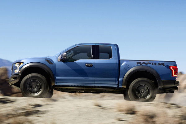 2017 Ford F-150 Raptor