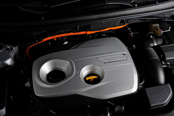 2016 Hyundai Sonata Engine